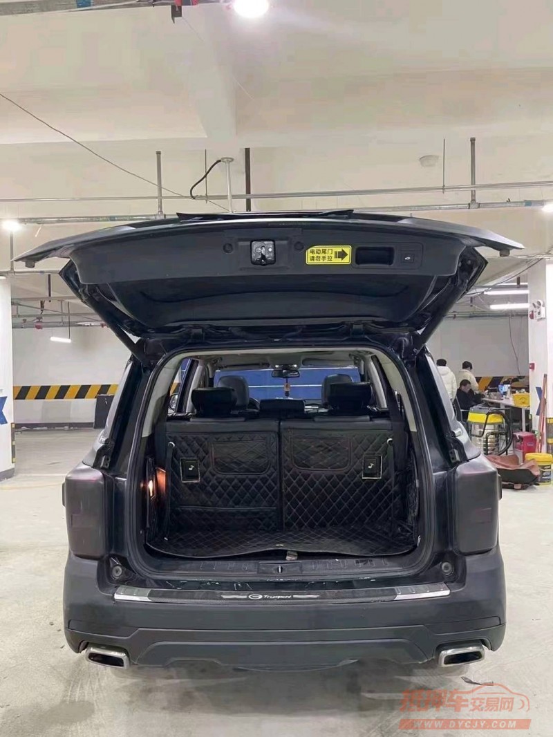 成都18年传祺GS8