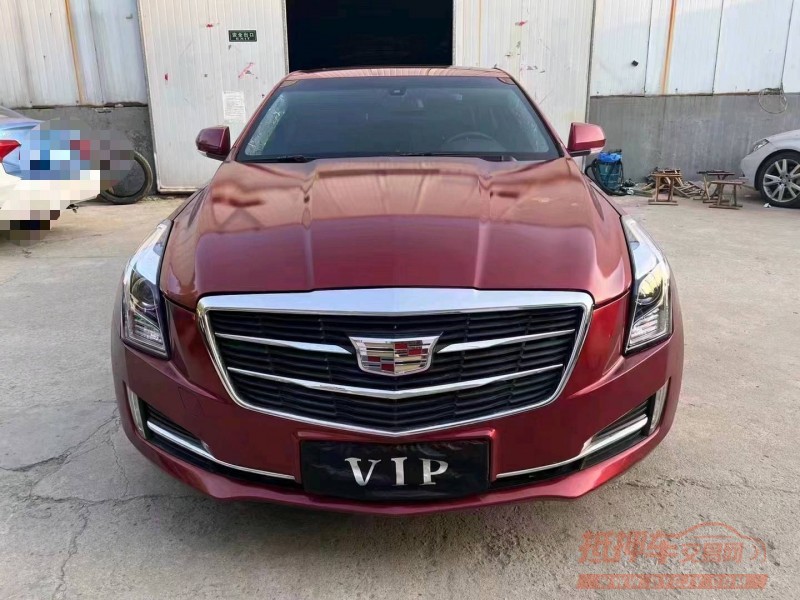 济宁18年凯迪拉克ATS-L1