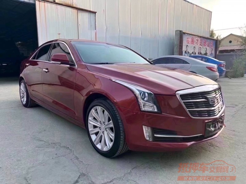 济宁18年凯迪拉克ATS-L2