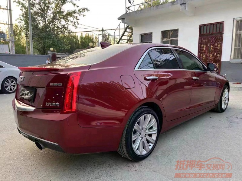 济宁18年凯迪拉克ATS-L7