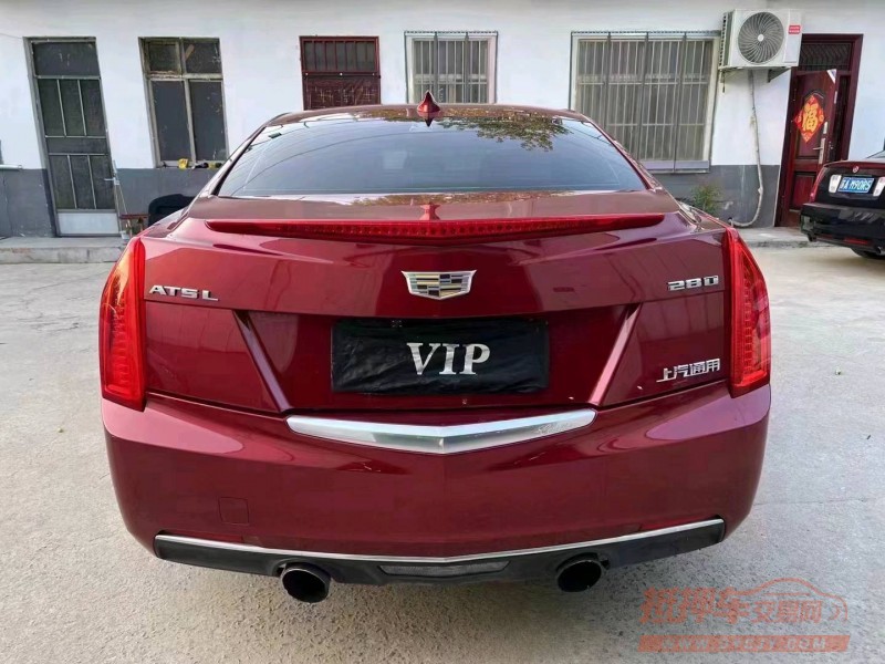 济宁18年凯迪拉克ATS-L9
