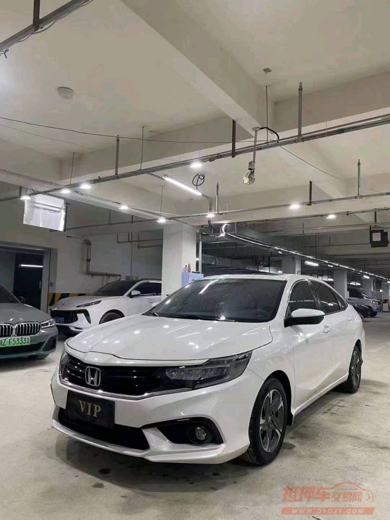 成都22年本田享域8