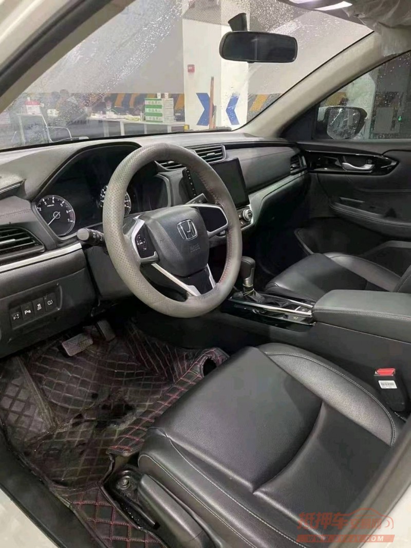 成都22年本田享域6