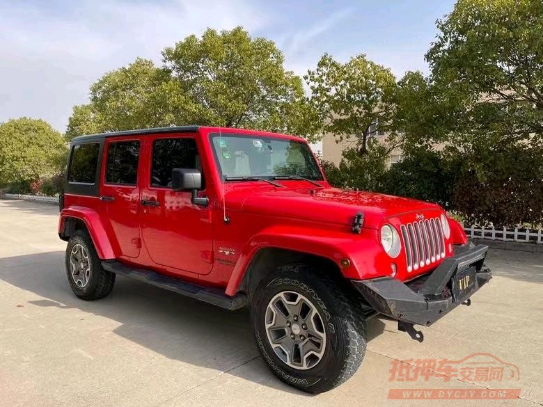 盐城18年Jeep牧马人2