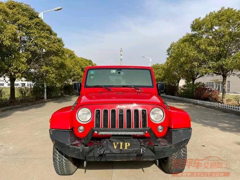 盐城18年Jeep牧马人1