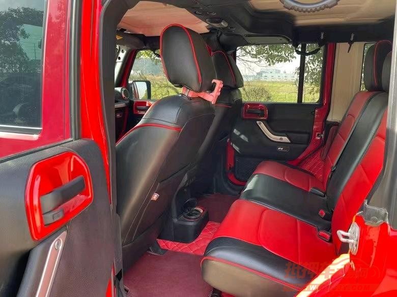 盐城18年Jeep牧马人5