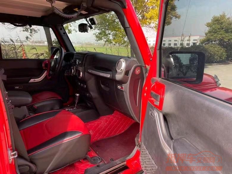 盐城18年Jeep牧马人6