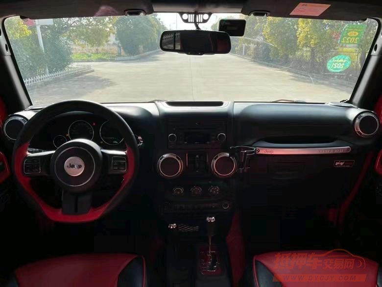 盐城18年Jeep牧马人7