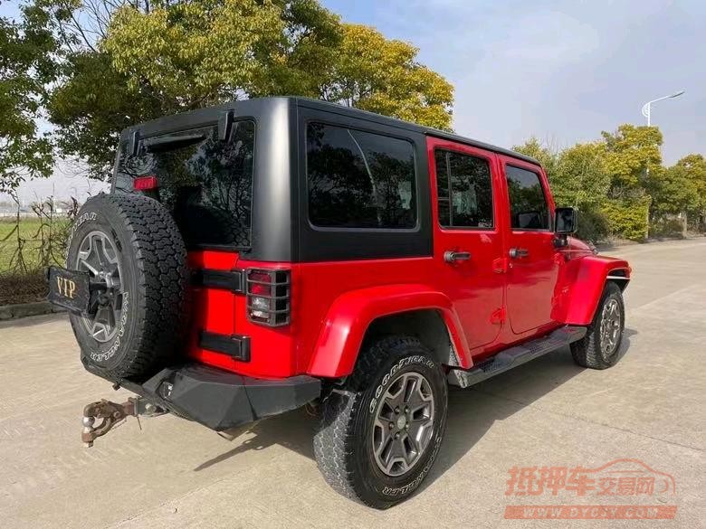 盐城18年Jeep牧马人8