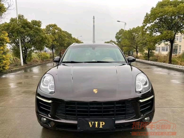 盐城15年保时捷Macan1