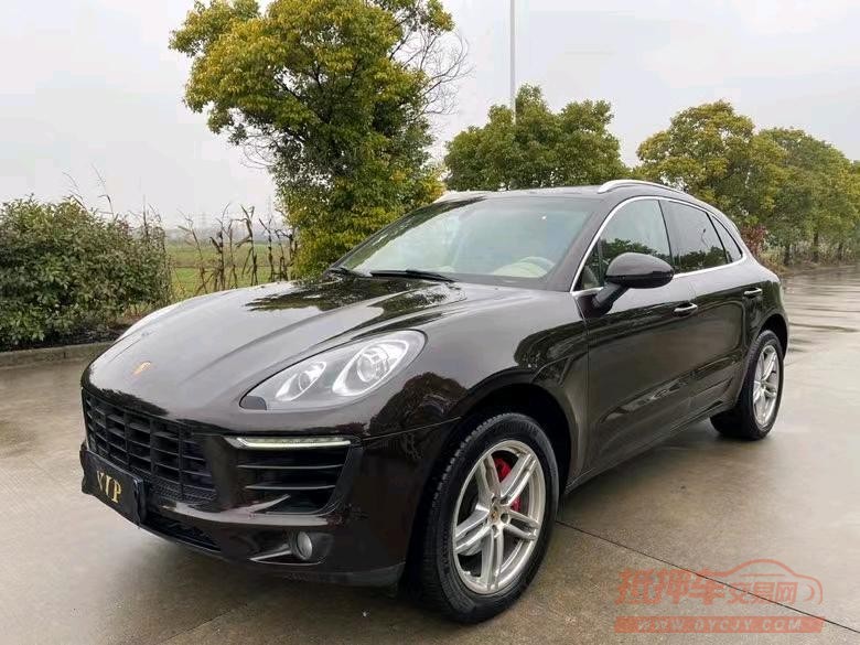 盐城15年保时捷Macan2