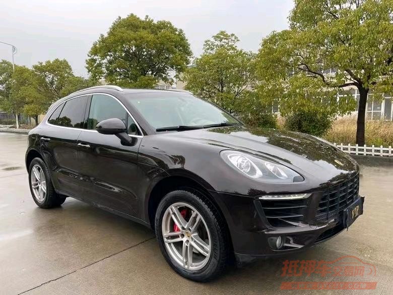 盐城15年保时捷Macan3