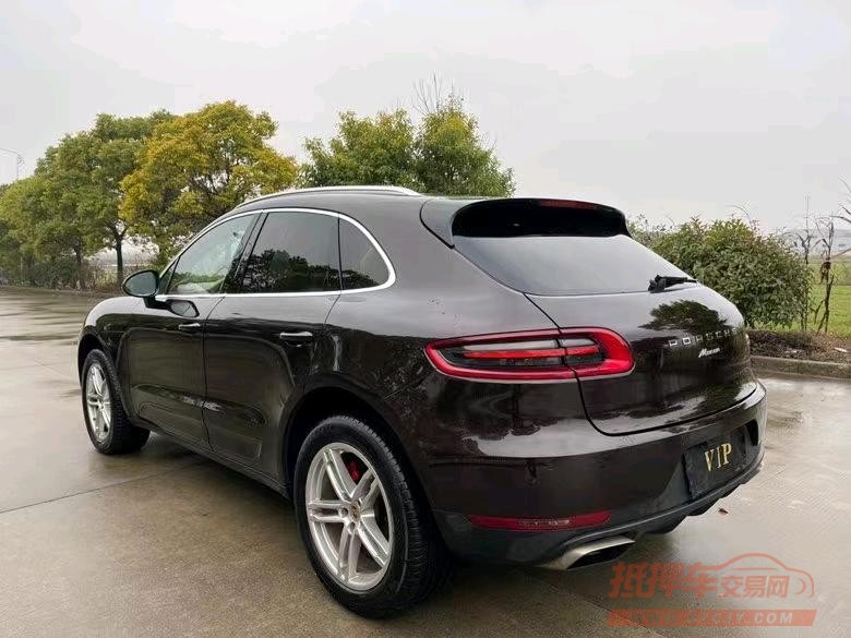 盐城15年保时捷Macan8