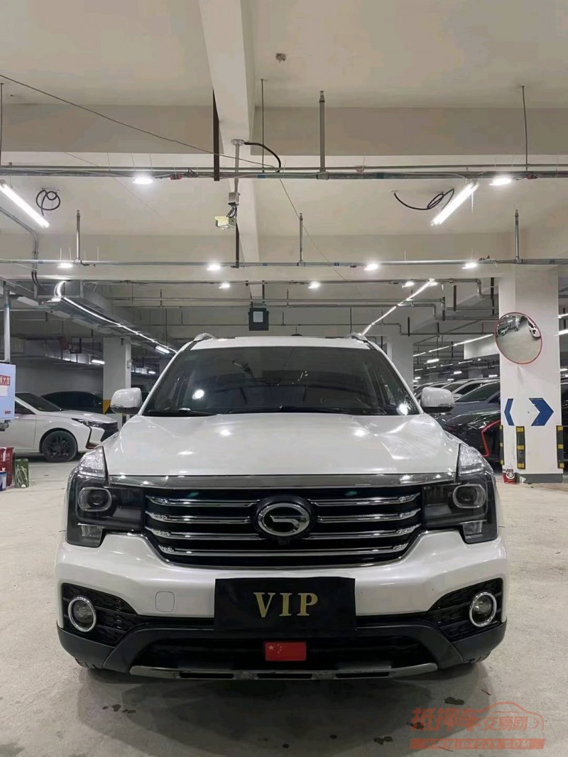 成都17年传祺GS8