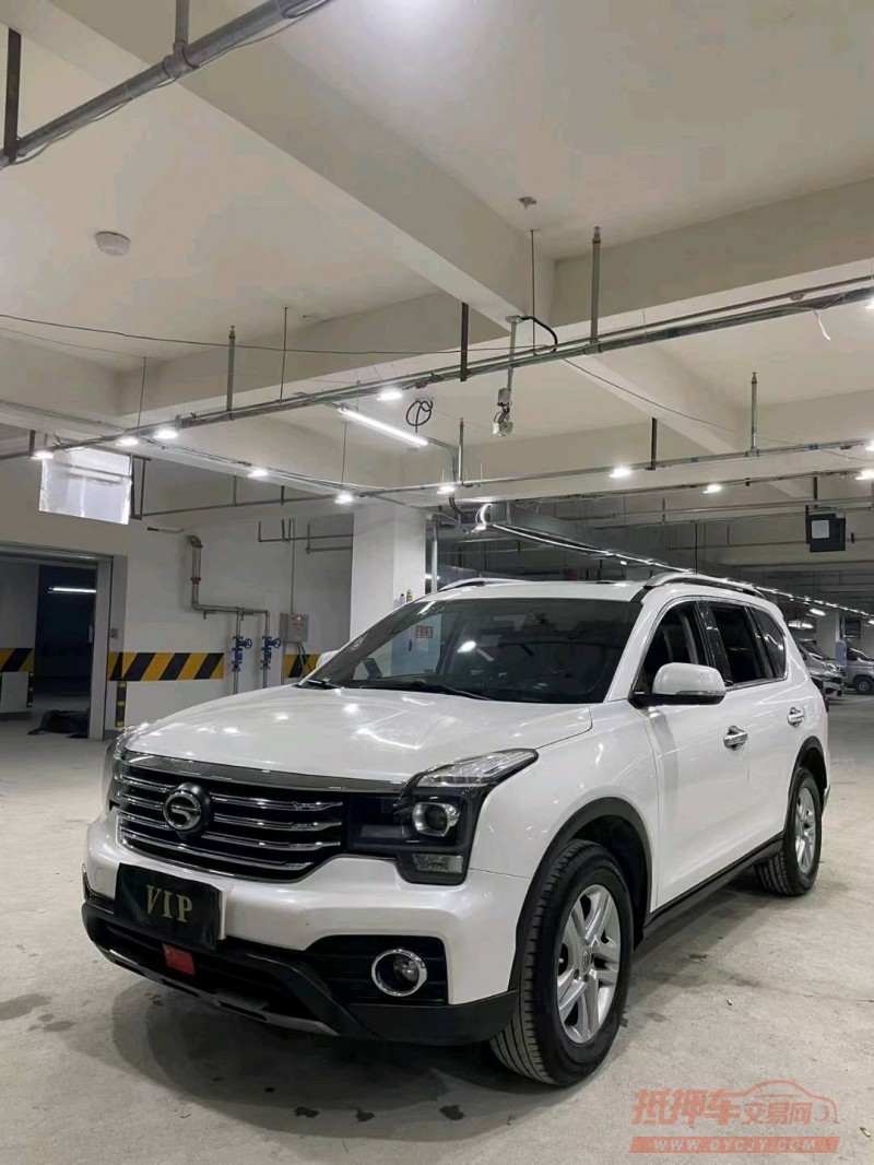 成都17年传祺GS7