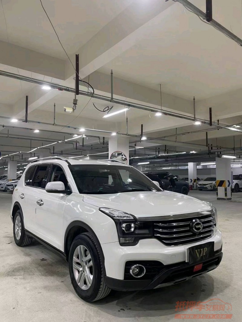 成都17年传祺GS6