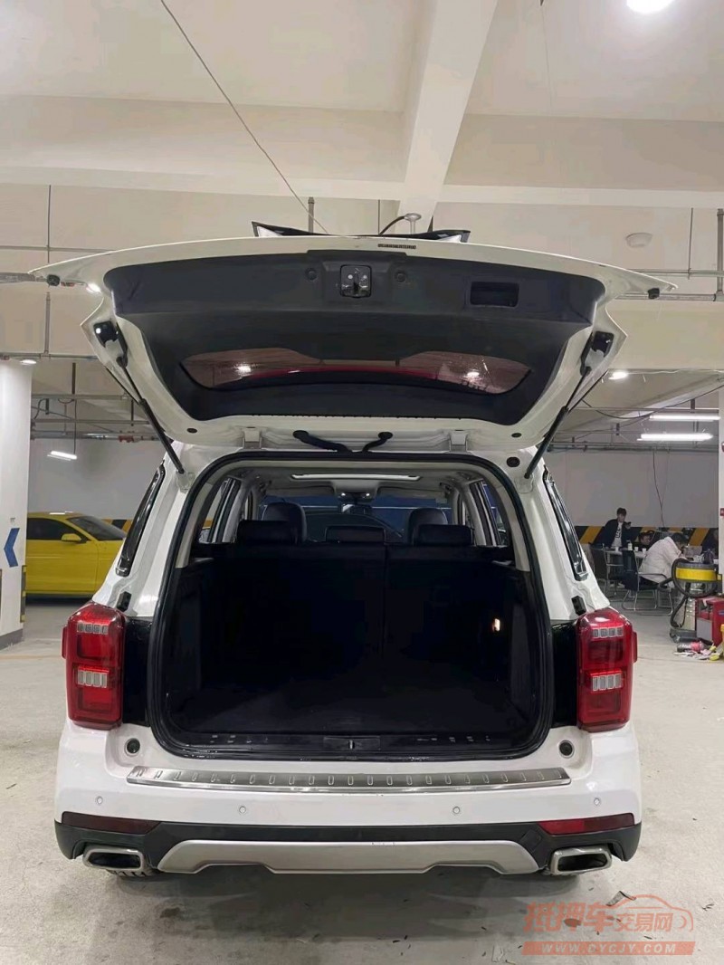 成都17年传祺GS3