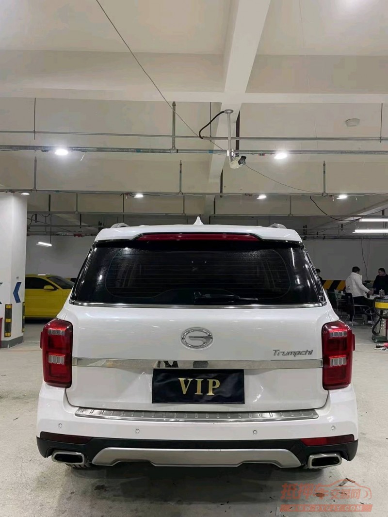 成都17年传祺GS1