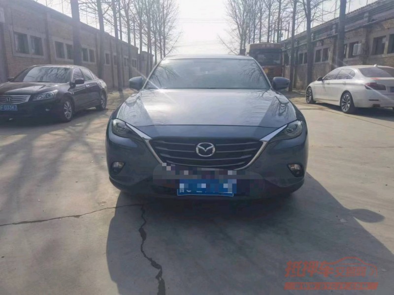 保定17年马自达CX-41