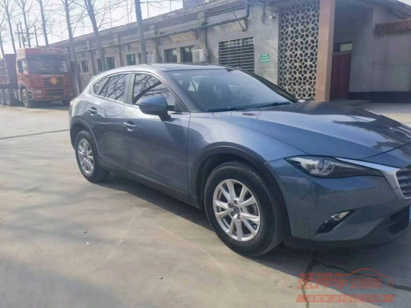 保定17年马自达CX-42