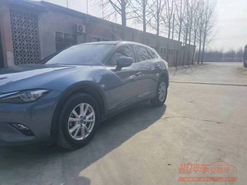 保定17年马自达CX-43