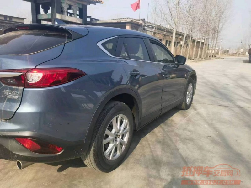 保定17年马自达CX-44