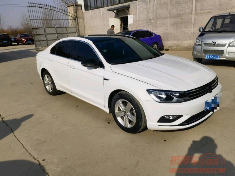 保定18年大众凌渡5