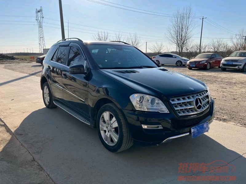 保定12年奔驰ML7