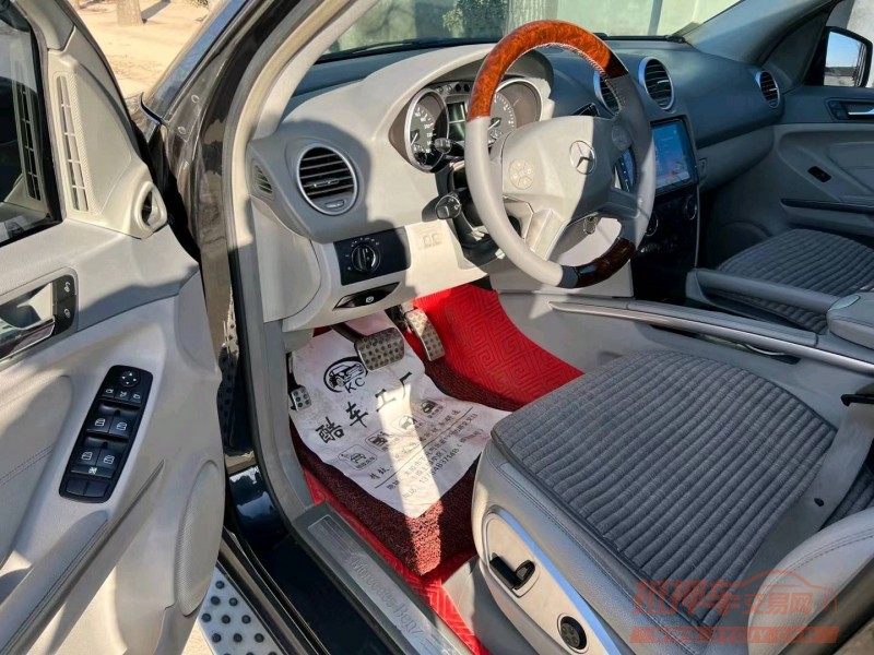 保定12年奔驰ML4