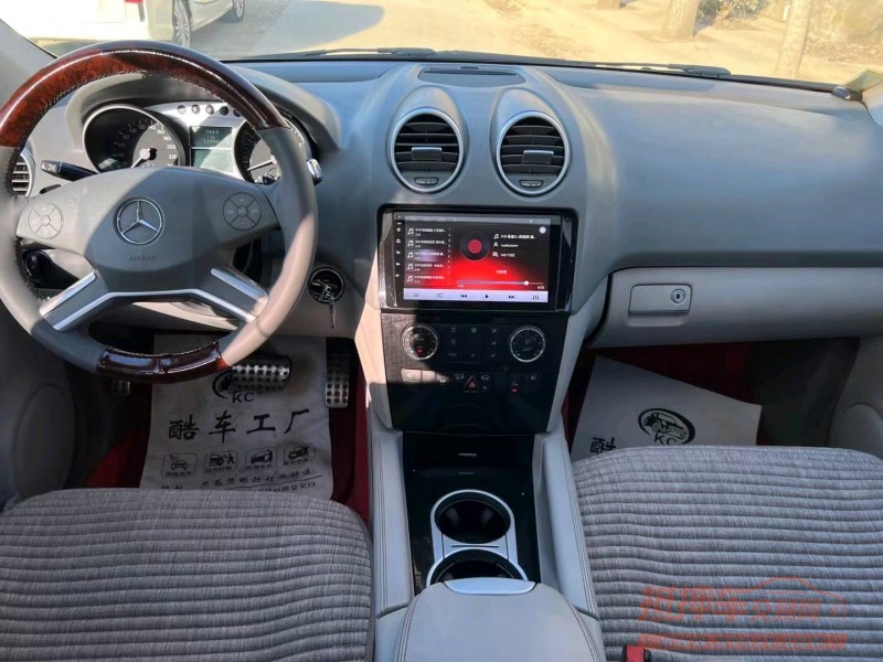 保定12年奔驰ML5