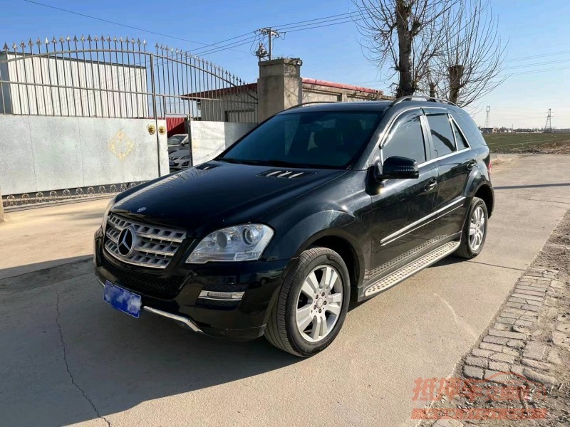 保定12年奔驰ML3