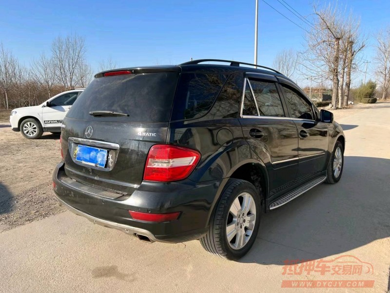 保定12年奔驰ML1