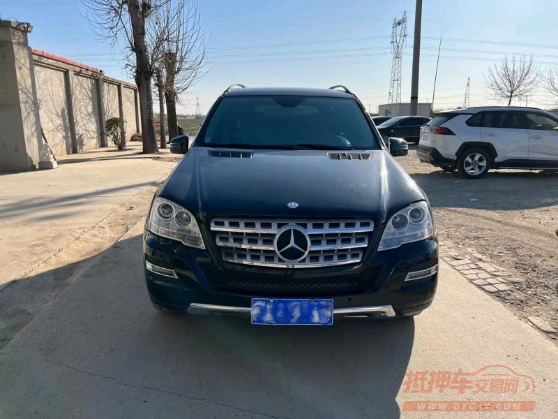 保定12年奔驰ML8