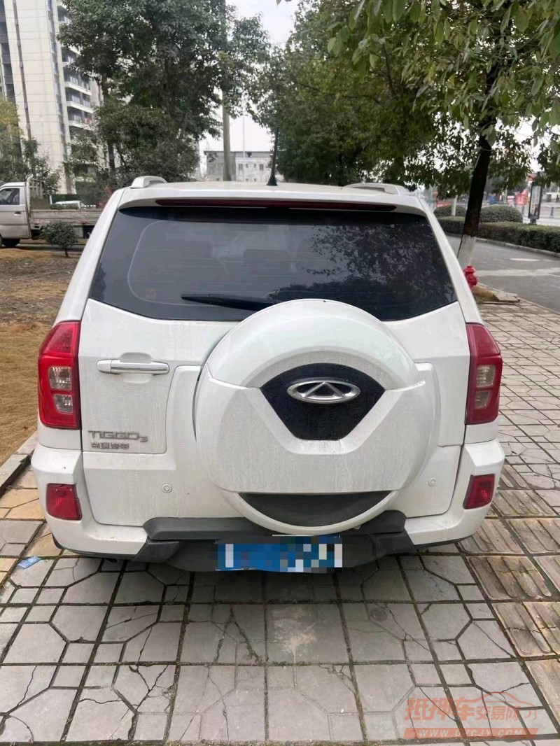 成都16年奇瑞瑞虎38