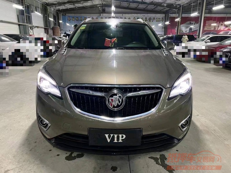 济宁19年别克昂科威1