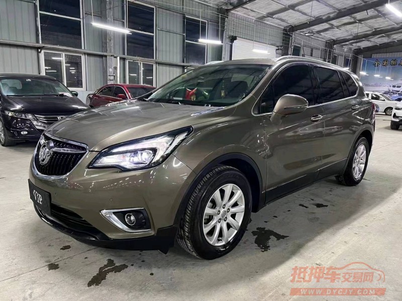 济宁19年别克昂科威3