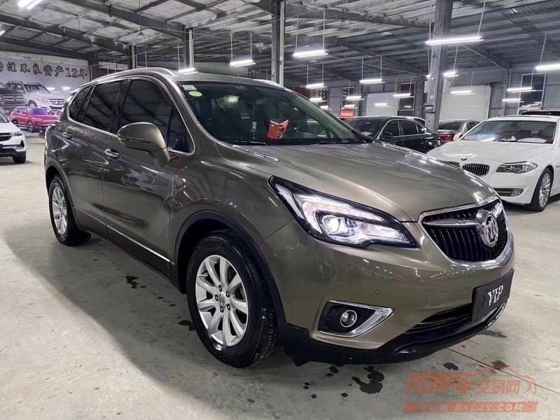 济宁19年别克昂科威2