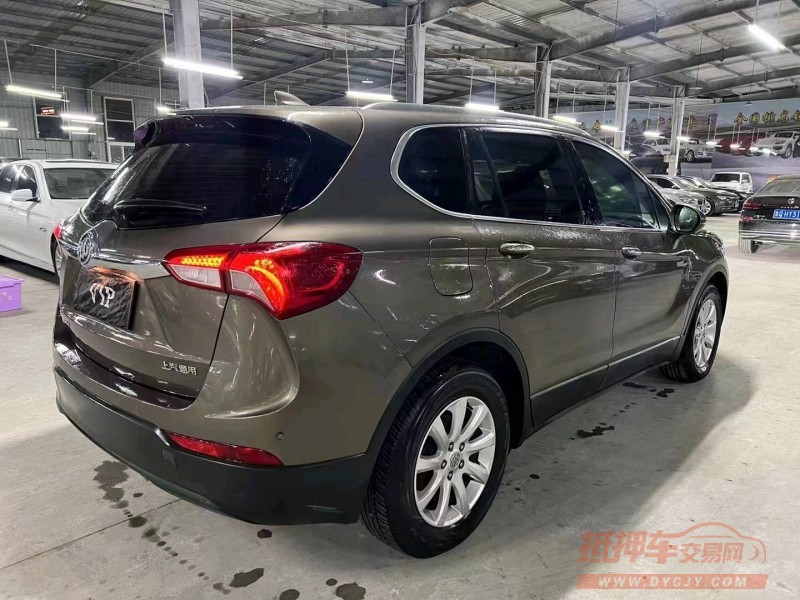 济宁19年别克昂科威7