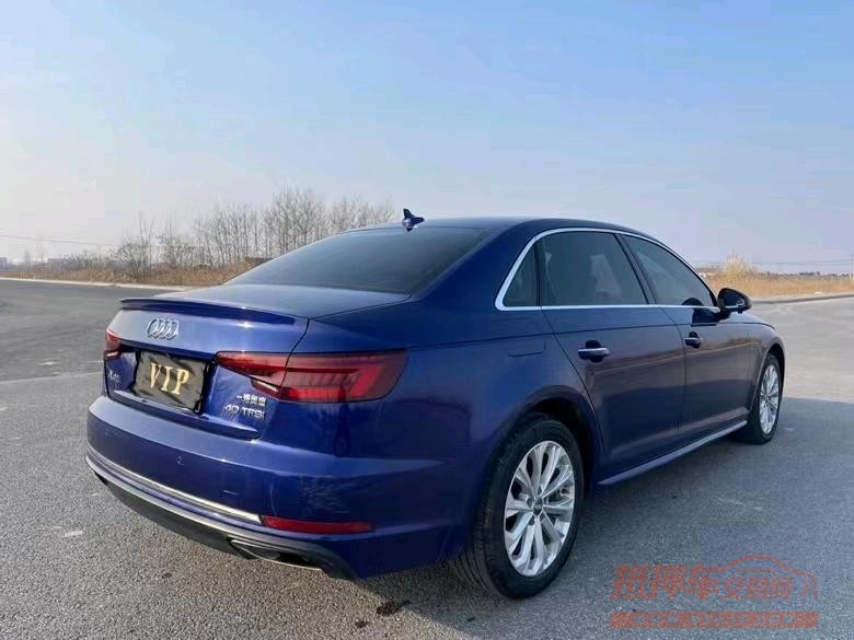 盐城19年奥迪A4L9