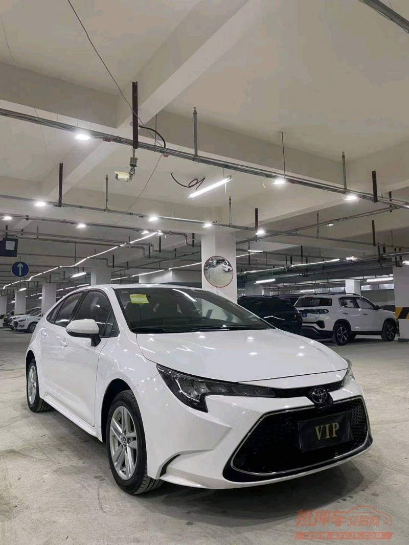 成都22年丰田雷凌1