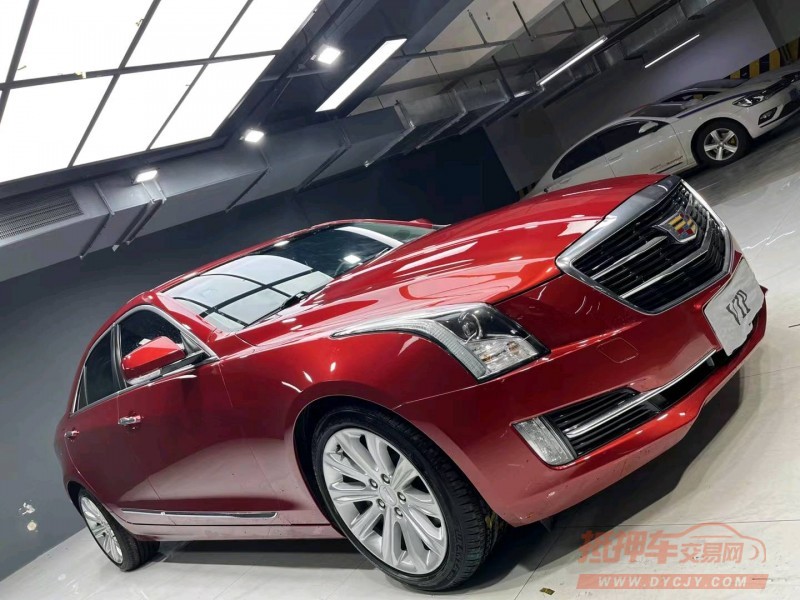 成都17年凯迪拉克ATS2