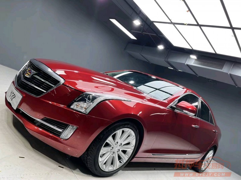 成都17年凯迪拉克ATS3