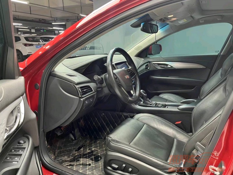 成都17年凯迪拉克ATS5