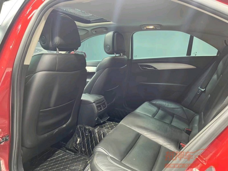 成都17年凯迪拉克ATS6