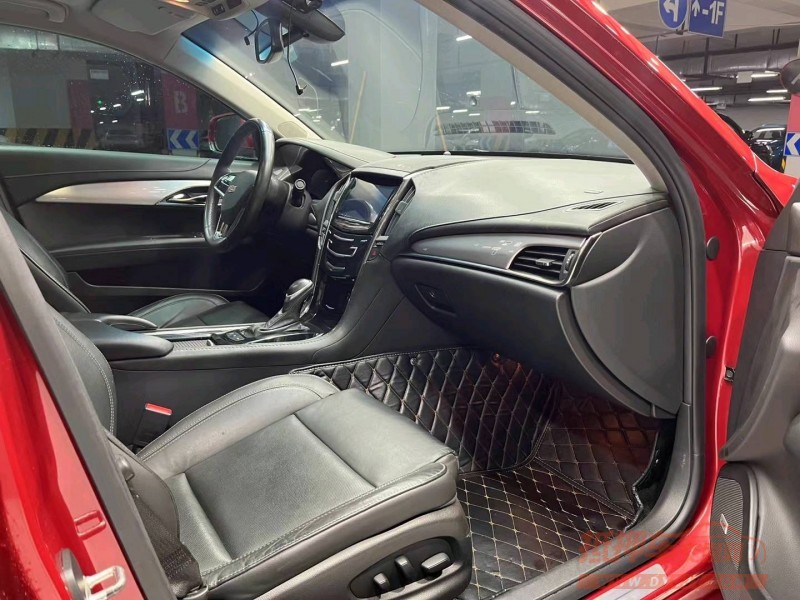 成都17年凯迪拉克ATS7