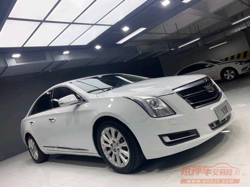 成都16年凯迪拉克XTS3