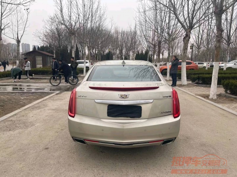 聊城17年凯迪拉克XTS9