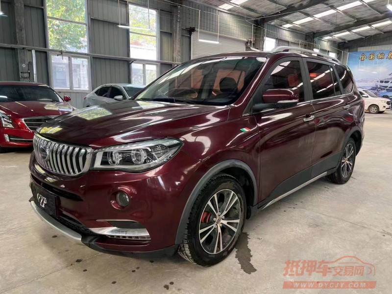 济宁17年SWM斯威汽车X73