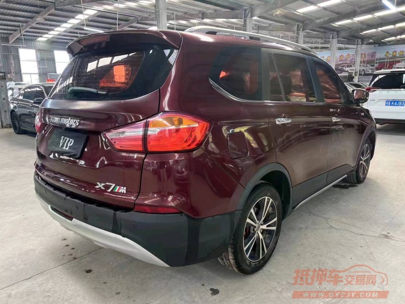 济宁17年SWM斯威汽车X77