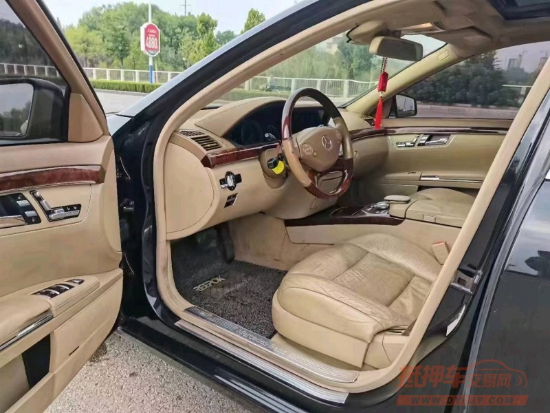 聊城10年奔驰S7